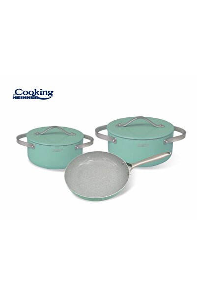 Heinner Set de vase de gătit Creta din aluminiu presat, 5 piese