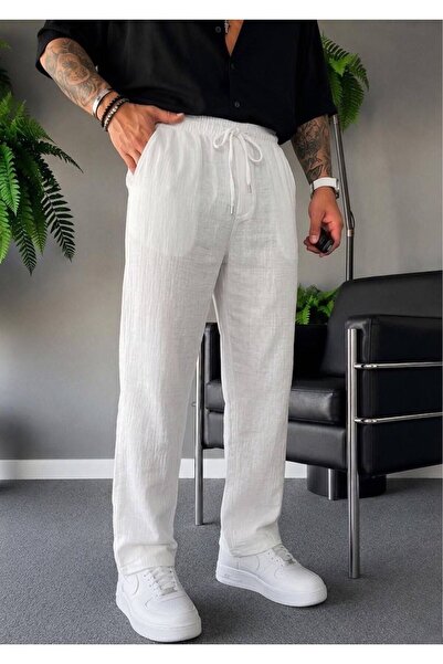 wesley wear Yeni Sezon Bol Kesim Baggy Pantolon