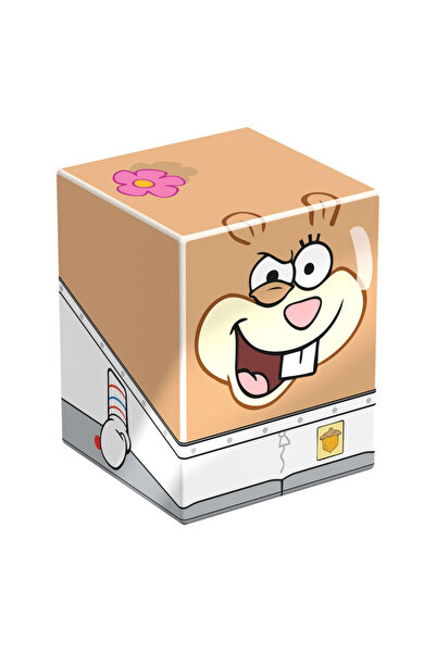Ultimate Guard Squaroes SpongeBob Sandy – Cutie de joc 100 cărți