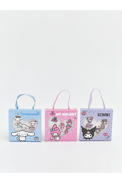 LC Waikiki Set de 5 inele pentru fete cu figurine Kuromi