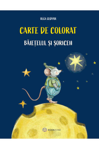 Bookzone Carte de colorat Băiețelul și șorțicii