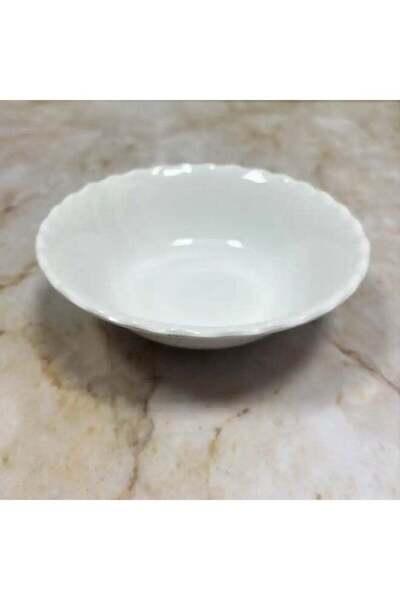 Dynasty ' Melamine Italy Designed 6 Inch Round Bowl- White