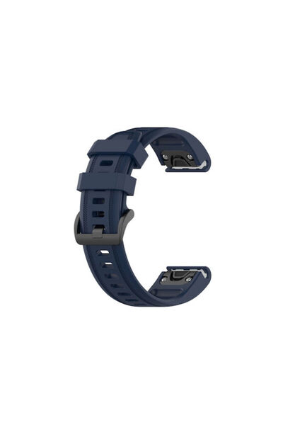 OEM Λουράκι Σιλικόνης Μπλε για Fenix 7s 6s 5s (Garmin Fenix 7S, Garmin Fenix ...