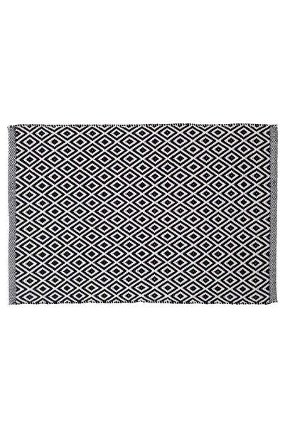Sealskin Trellis 60x90 μαύρο χαλάκι μπάνιου 294213619