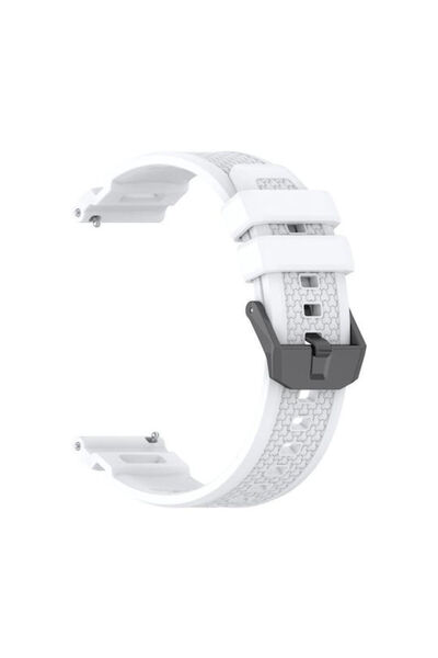 OEM Λουράκι σιλικόνης Garmin Venu X1 Λευκό