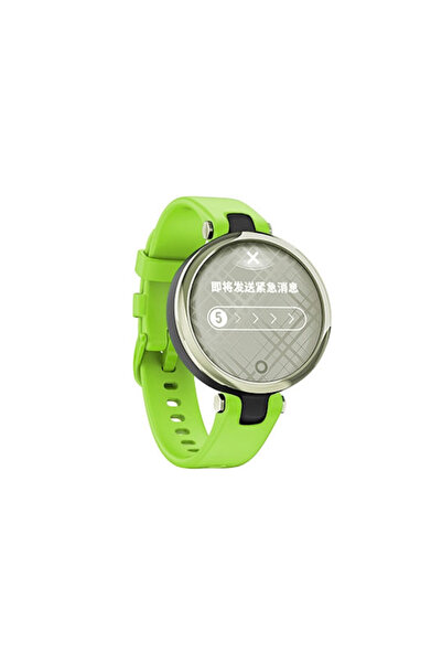 OEM Λουράκι Σιλικόνης Πράσινο (Garmin Lily)