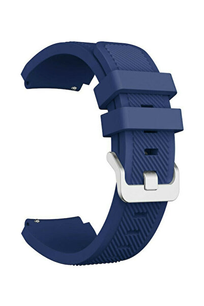OEM Λουράκι Σιλικόνης Μπλε με Υφή Τουίλ (Amazfit GTR 2/GTR 2e)