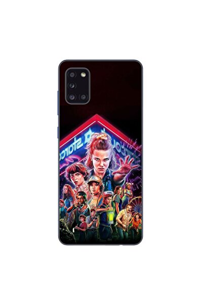 OEM Husa compatibila cu Samsung Galaxy A31 Silicon Gel Tpu Model Stranger Thi...
