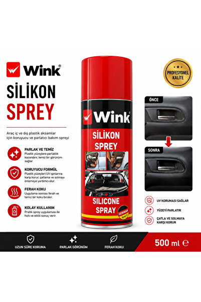 WINK Silikon Sprey 400ml