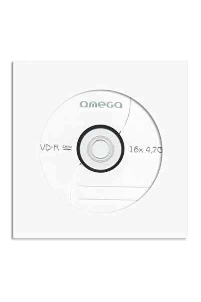 Omega DVD-R 4,7GB 16X CUTIE*10 [40549]