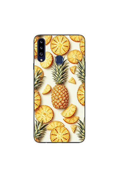 OEM Θήκη συμβατή με Samsung Galaxy A20S από σιλικόνη gel TPU με σχέδιο ζουμερ...