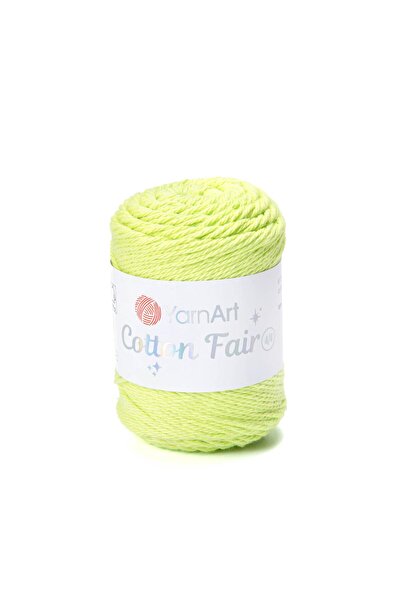 Yarnart COTTON FAIR 4/4 - Ață de tricotat VERDE-5559