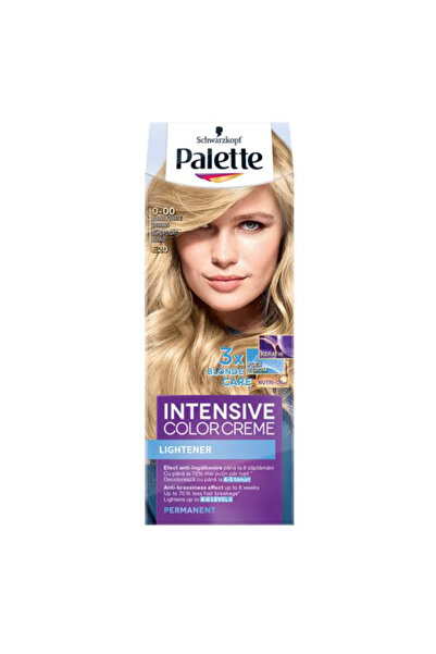 Palette Decolorant de Par Permanent - Schwarzkopf Intensive Color Creme Light...