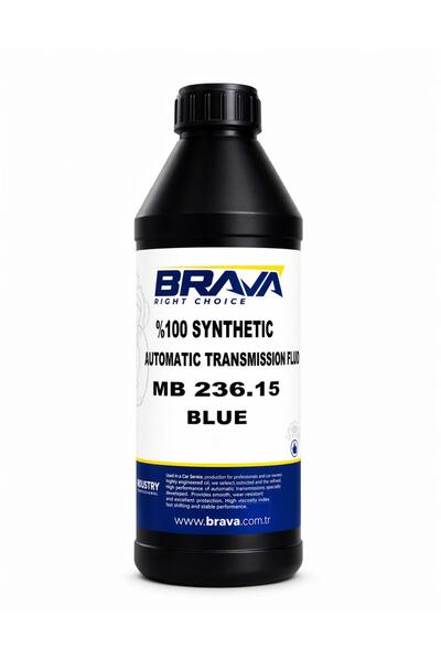 Brava MAVİ ŞANZIMAN YAĞI MB 23-15 1 LT