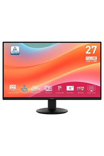 MSI MONITOR LCD 27 " IPS/PRO MP272L