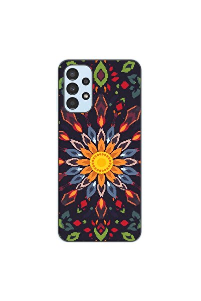 OEM Θήκη συμβατή με Samsung Galaxy A13 4G Σιλικόνης TPU με σχέδιο Pixel Art Η...