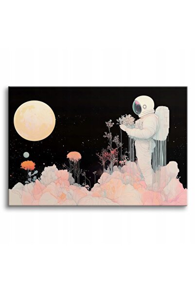 DecoWalls Pictura Pe Panza Cu Rama, Decowalls, Peisaj Adorabil, 120x80 cm, Pr...