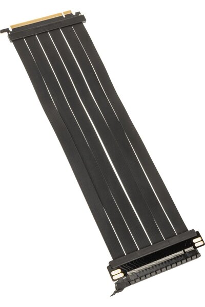 Kolink Cablu vertical PCI Express 5.0 x16 la x16, 180 de grade, negru - 30cm