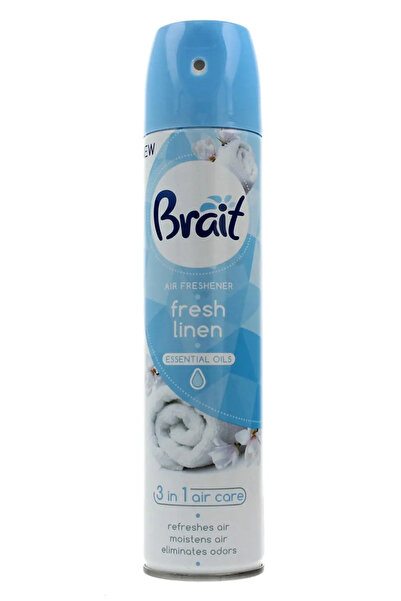 DRAMERS Brait Air Care 3in1 Răsfrescător de aer clasic Fresh Linen 300ml
