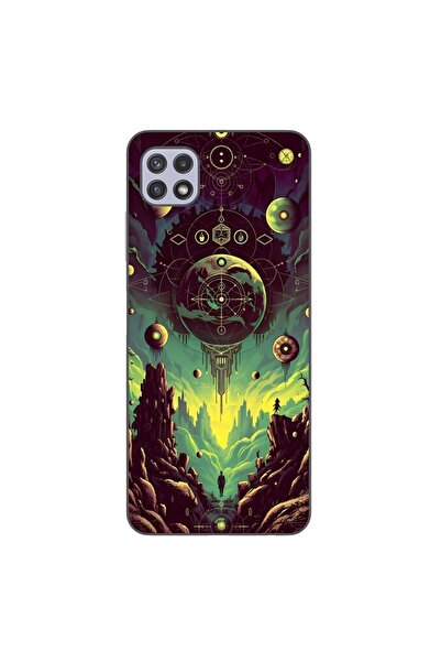 OEM Θήκη συμβατή με Samsung Galaxy A22 5G Σιλικόνης Gel TPU με σχέδιο Μυστικό...