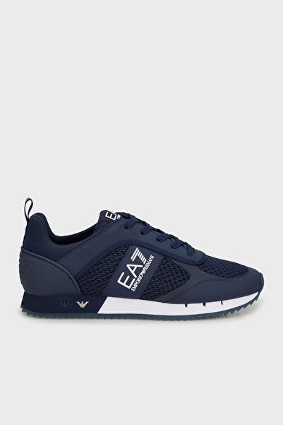 Emporio Armani Erkek Bağcıklı Sneaker
