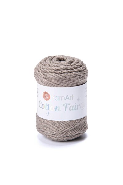 Yarnart COTTON FAIR 4/4 - Ață de tricotat Vizon-5515
