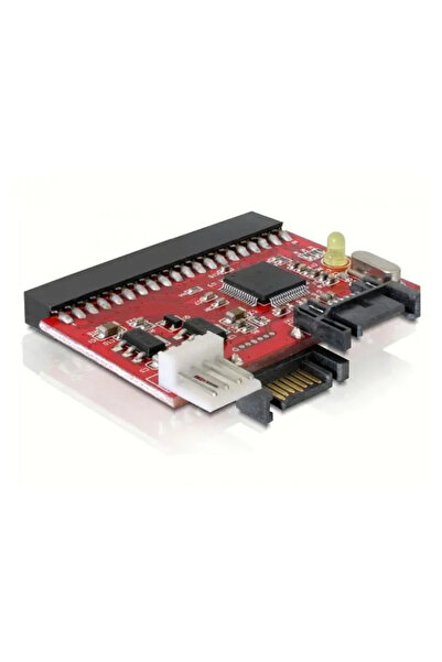 DELOCK ADAPTOR SATA 7PIN (M) +SURSA DE ALIMENTARE MOLEX-> IDE 40PIN (M) BIDIR...
