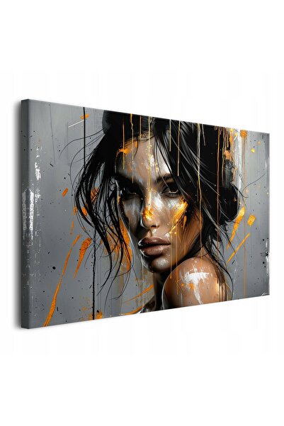 DecoWalls Tablou Fata Unei Femei, Deco Walls, Digital Print, Pentru Camera De...