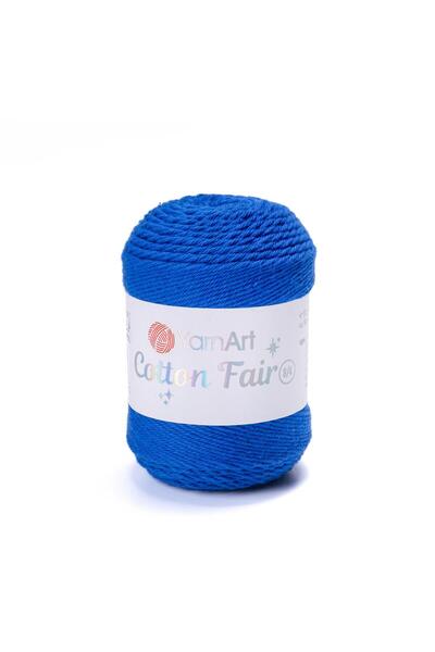 Yarnart Cotton Fair 8/4 - Knitting Yarn Blue-5572