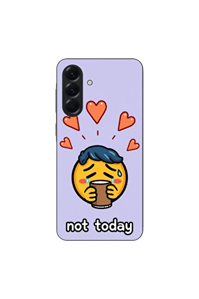 OEM Θήκη συμβατή με Samsung Galaxy A26 Σιλικόνης Gel TPU Μοντέλο Not Today
