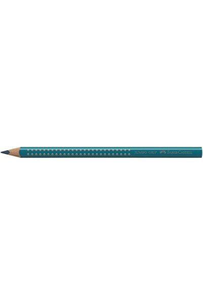 Faber Castell FABER-CASTELL Creion Jumbo Grip Albastru Laguna 12 bucăți