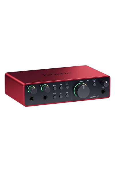 Focusrite Scarlett 2i2 Generația a 4-a Interfață Audio USB
