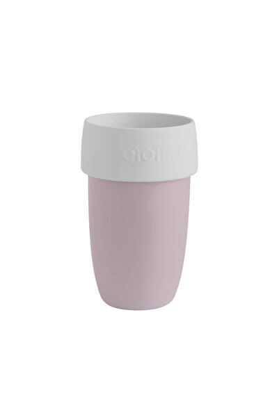 OiOi Leak-Proof Drinking Cup Leak Lock +6 Months - Misty Lilac / Powder Grey