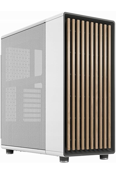 Kraft&dele Carcasă PC Fractal Design North Chalk Midi Tower ATX Albă