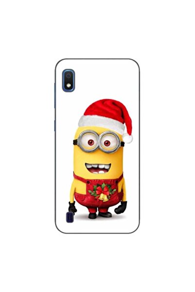 OEM Husa compatibila cu Samsung Galaxy A10 Silicon Gel Tpu Model Craciun Mini...
