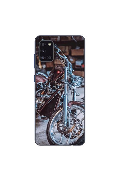 OEM Husa compatibila cu Samsung Galaxy A31 Silicon Gel Tpu Model Harley Garage