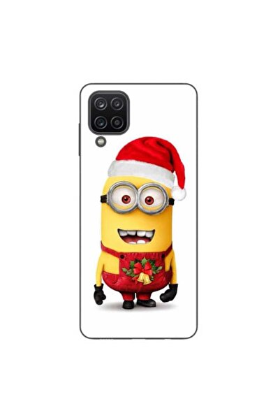 OEM Husa compatibila cu Samsung Galaxy A12 Silicon Gel Tpu Model Craciun Mini...