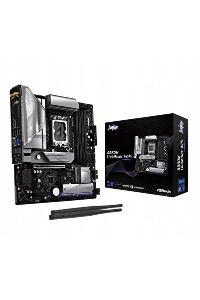 Kraft&dele Placă de bază ASrock B860M LiveMixer WiFi