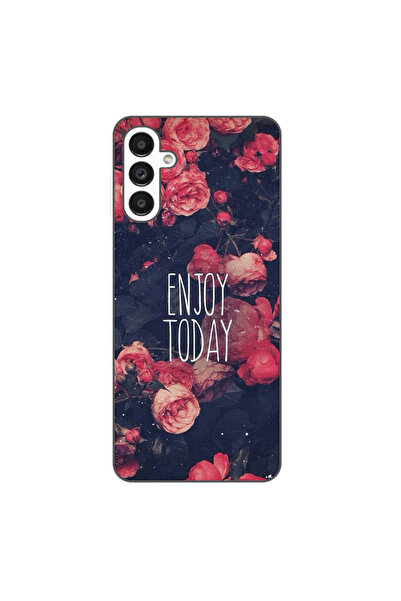 OEM Husa compatibila cu Samsung Galaxy A14 4G 5G Silicon Gel Tpu Model Enjoy ...