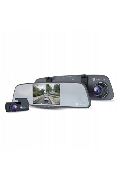 Navitel Wideorejestrator MR255 Viziune nocturnă FullHD 5'' Wi-Fi + cameră spate
