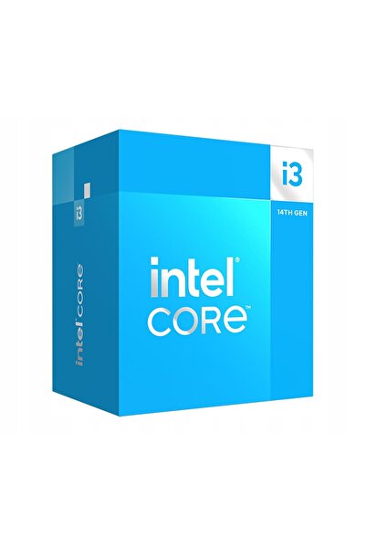 Kraft&dele Procesor Intel Core i3-14100F BOX BX8071514100F
