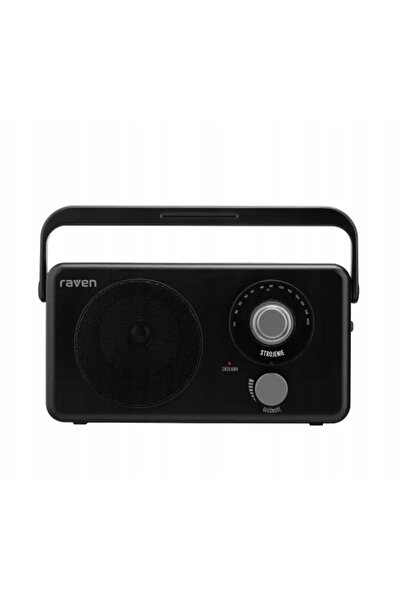 Kraft&dele Receptor radio portabil Raven ERADP003 Radio FM Negru