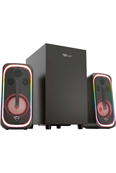 Trust Boxe computer GXT 635 Rumax RGB 2.1 Negre