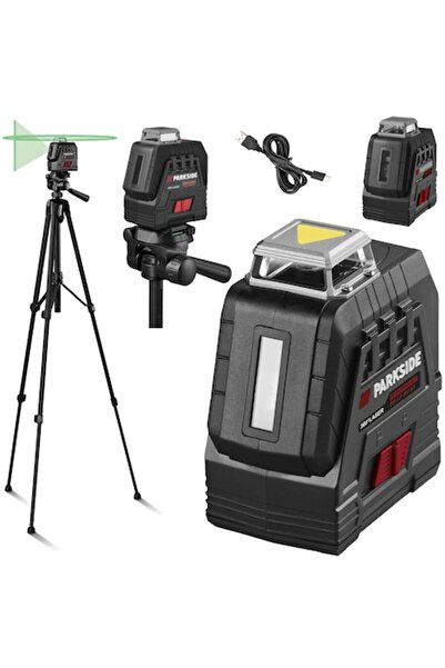 PARKSIDE Laser cu linii încrucișate fără fir PERFORMANCE 4V PKLLP 360 B3