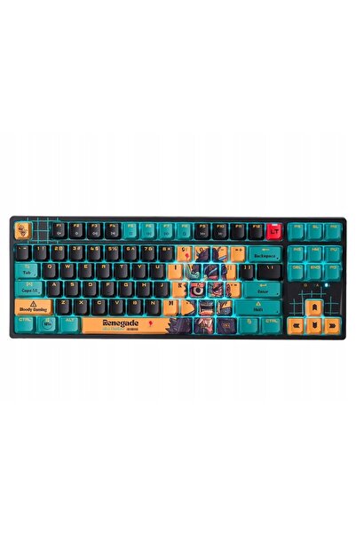 Kraft&dele Tastatură mecanică cu fir A4tech Bloody AT87 Renegade