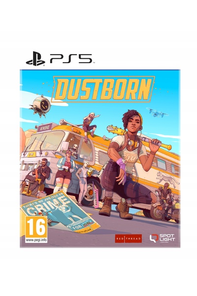 Kraft&dele Joc pentru PS5 Playstation 5 - Dustborn - Acțiune-aventură 16+