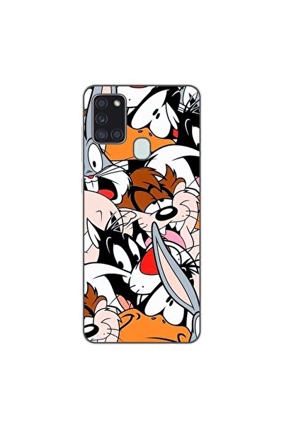 OEM Husa compatibila cu Samsung Galaxy A21S Silicon Gel Tpu Model Looney Tunes