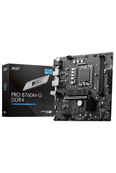 Kraft&dele Placă de bază MSI PRO B760M-G DDR4