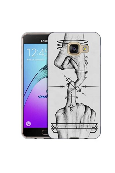 OEM Husa compatibila cu Samsung Galaxy A3 2016 A310 Silicon Gel Tpu Model Uni...