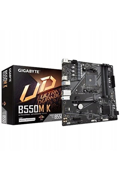 Kraft&dele Placă de bază Gigabyte B550M K microATX AMD Ryzen AM4 4x DDR4